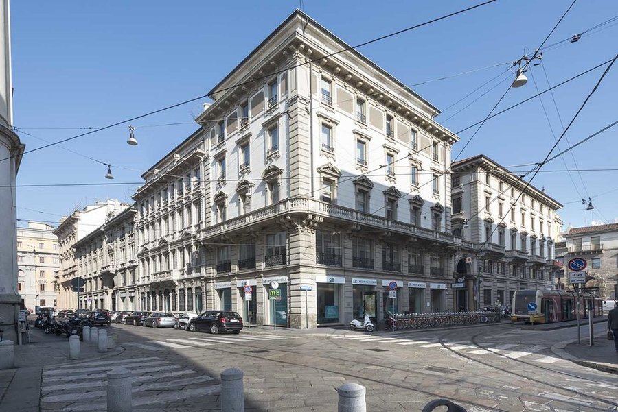 Sede Credit Agricole - Milano