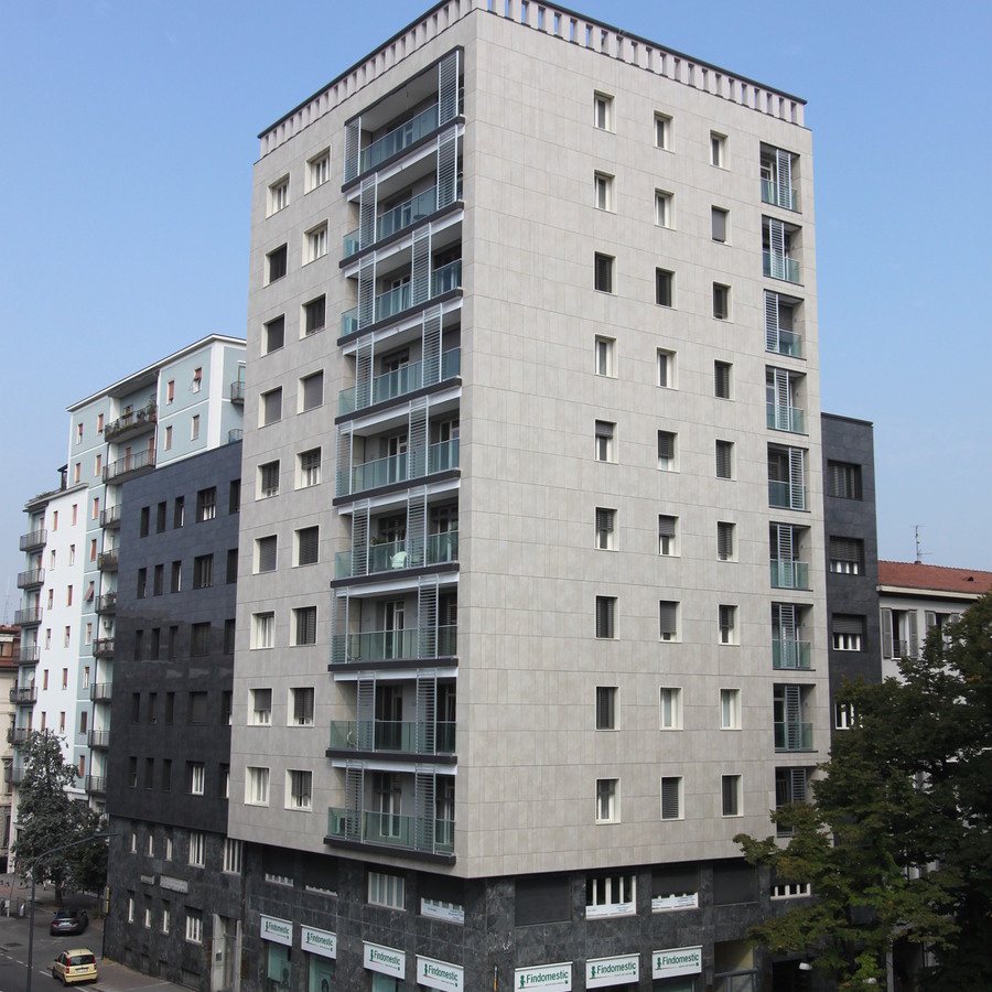 Complesso residenziale - Brescia