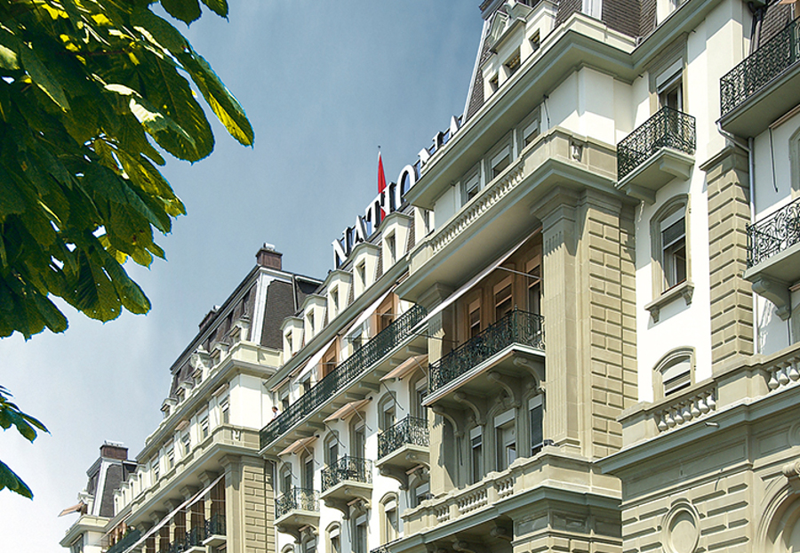 Grand Hotel National - Lucerna, Svizzera