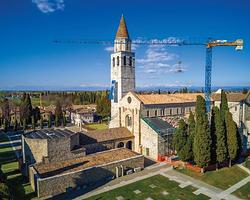 Nuova copertura per la Basilica di Aquileia