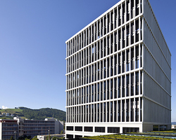 Triflex per la sede del Tribunale Amministrativo Federale di St. Gallen (Svizzera)